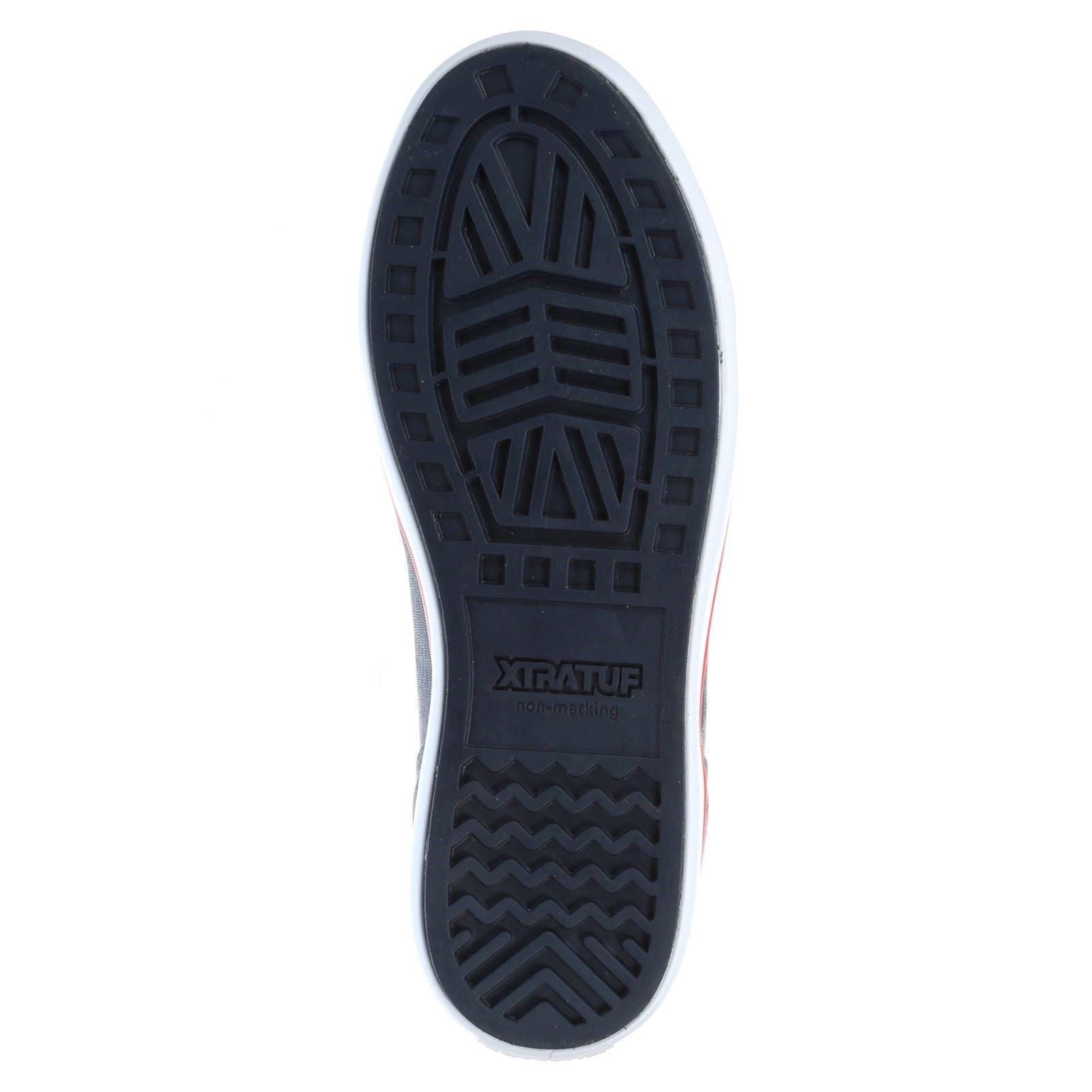 Xtratuf Bottes En Caoutchouc Wellington Marine/Rouge À Tige Courte