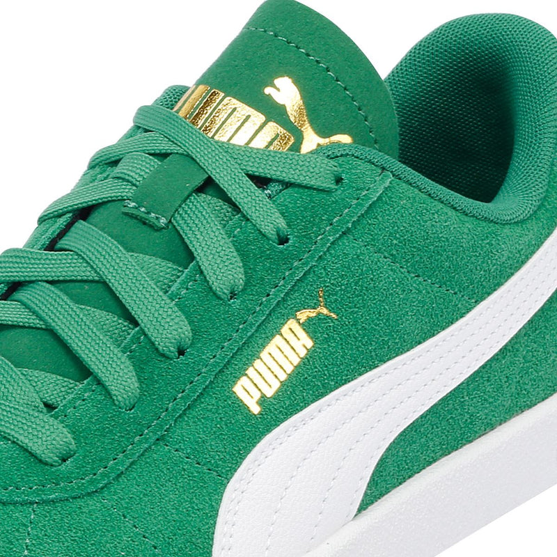 Puma Club II Baskets En Daim Vert