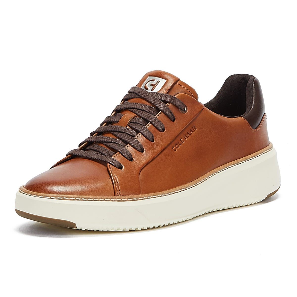 Cole Haan Baskets Homme Grandprø Topspin Couleur Marron