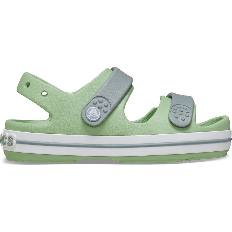 Crocs Crocband Play Sandales En Thermoplastique Vert Équitable/poussière Verte