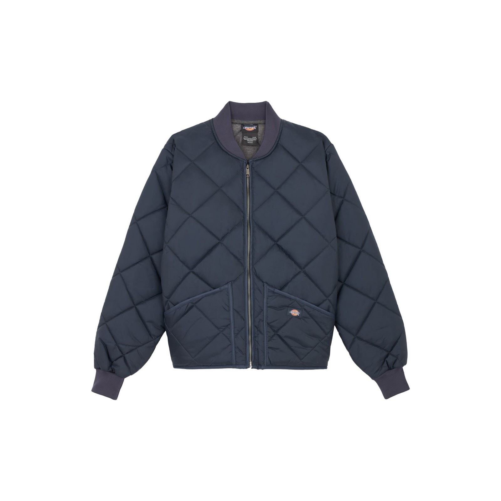 Dickies Diamond Veste Matelassée Bleue Pour Homme