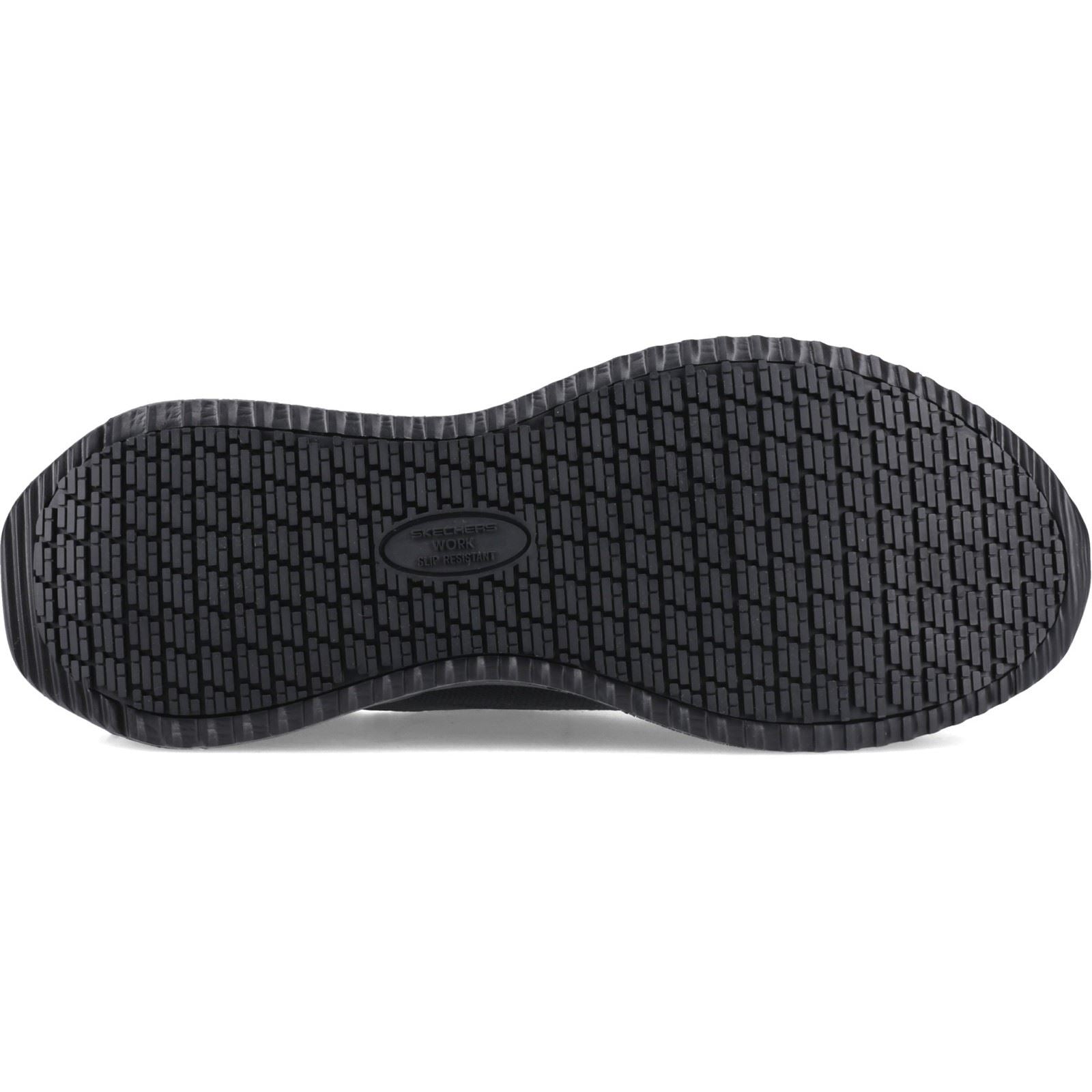 Skechers Workwear Tilido Fletchit CT Baskets De Sécurité Noires Pour Hommes En Textile