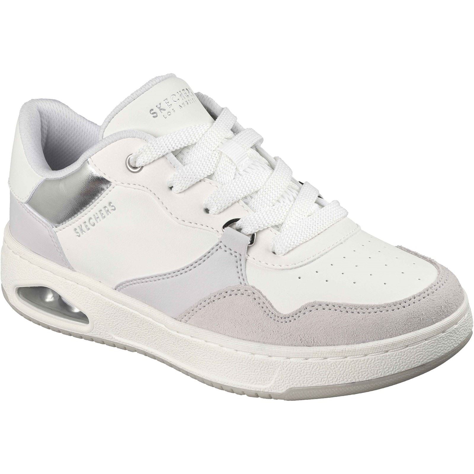 Skechers UNO CTL - Subtle Shimmer Baskets Blanches En Polyuréthane Pour Femmes