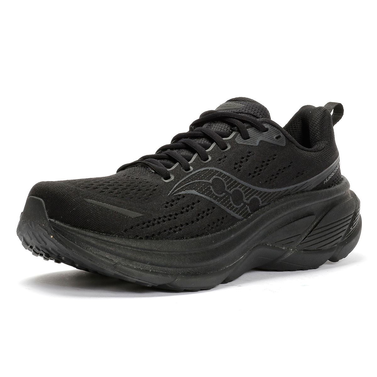 Saucony Hurricane 25 Baskets Noires Pour Hommes