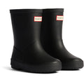 Hunter Kids First Insulated Bottes En Caoutchouc Noires Unisexes Pour Enfants