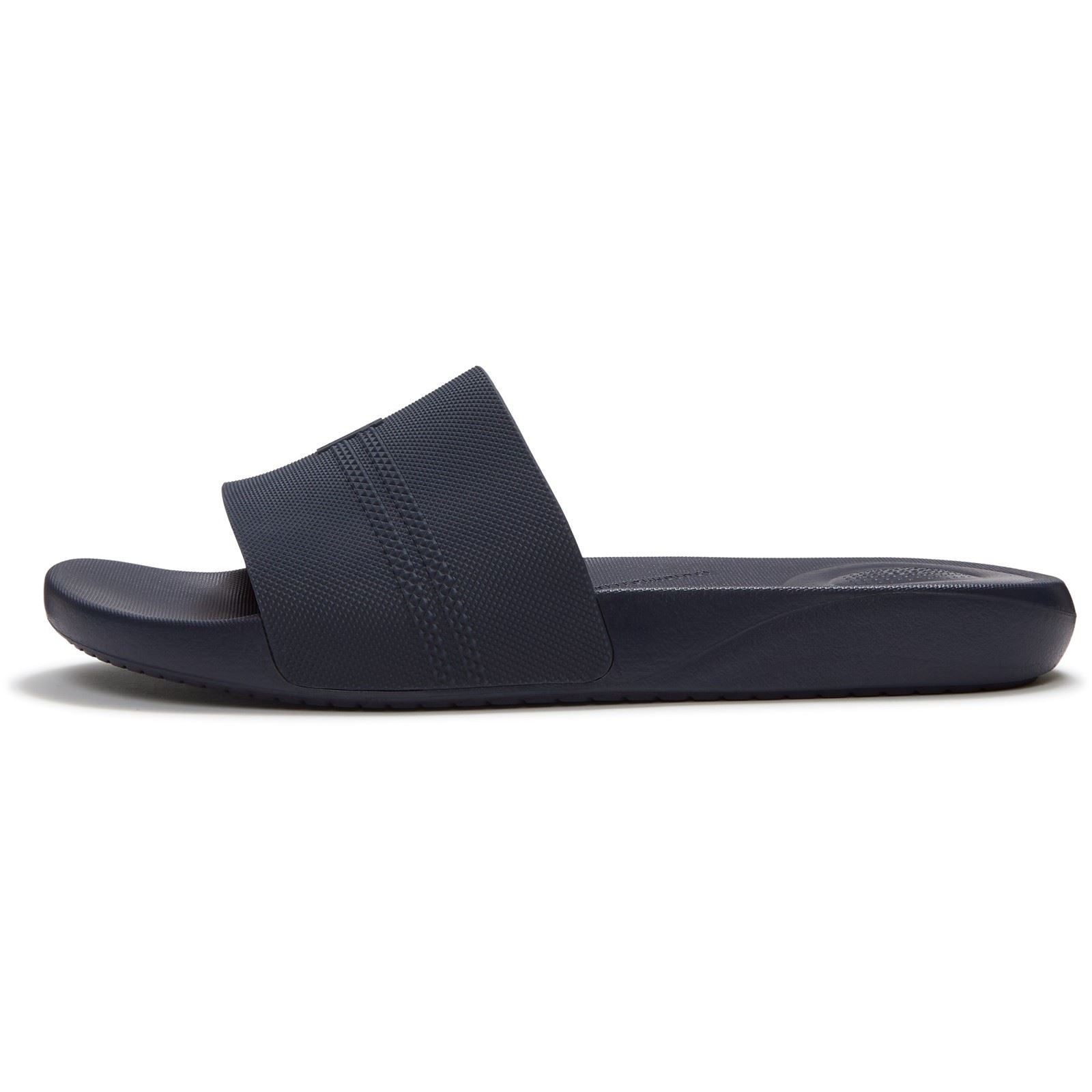 Fitflop iQushion Pool Sandales En Polyuréthane Pour Hommes Bleu Nuit