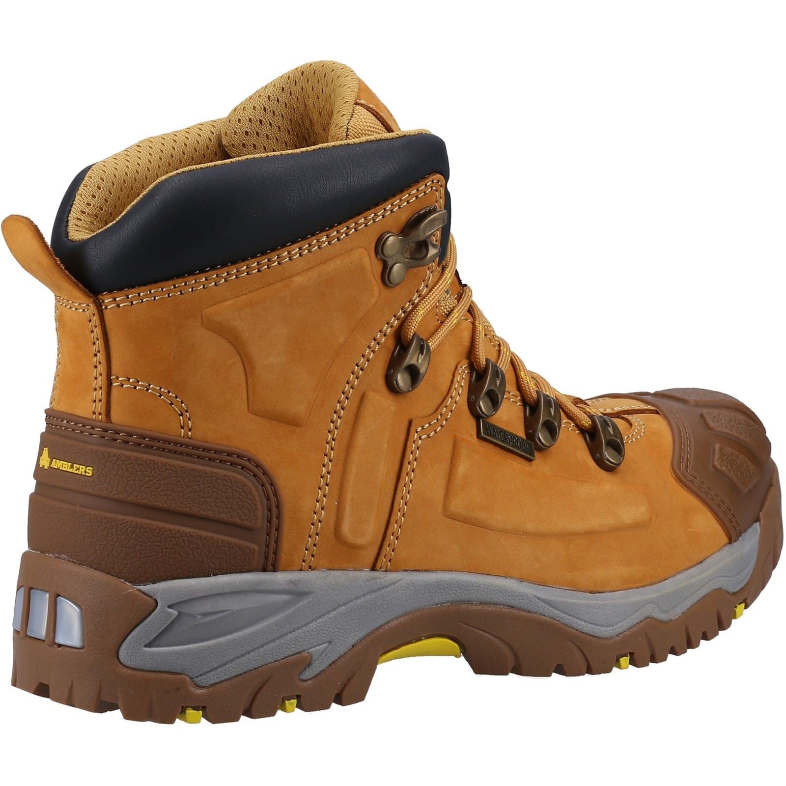 Amblers Safety Bottes De Sécurité Leather Honey 33