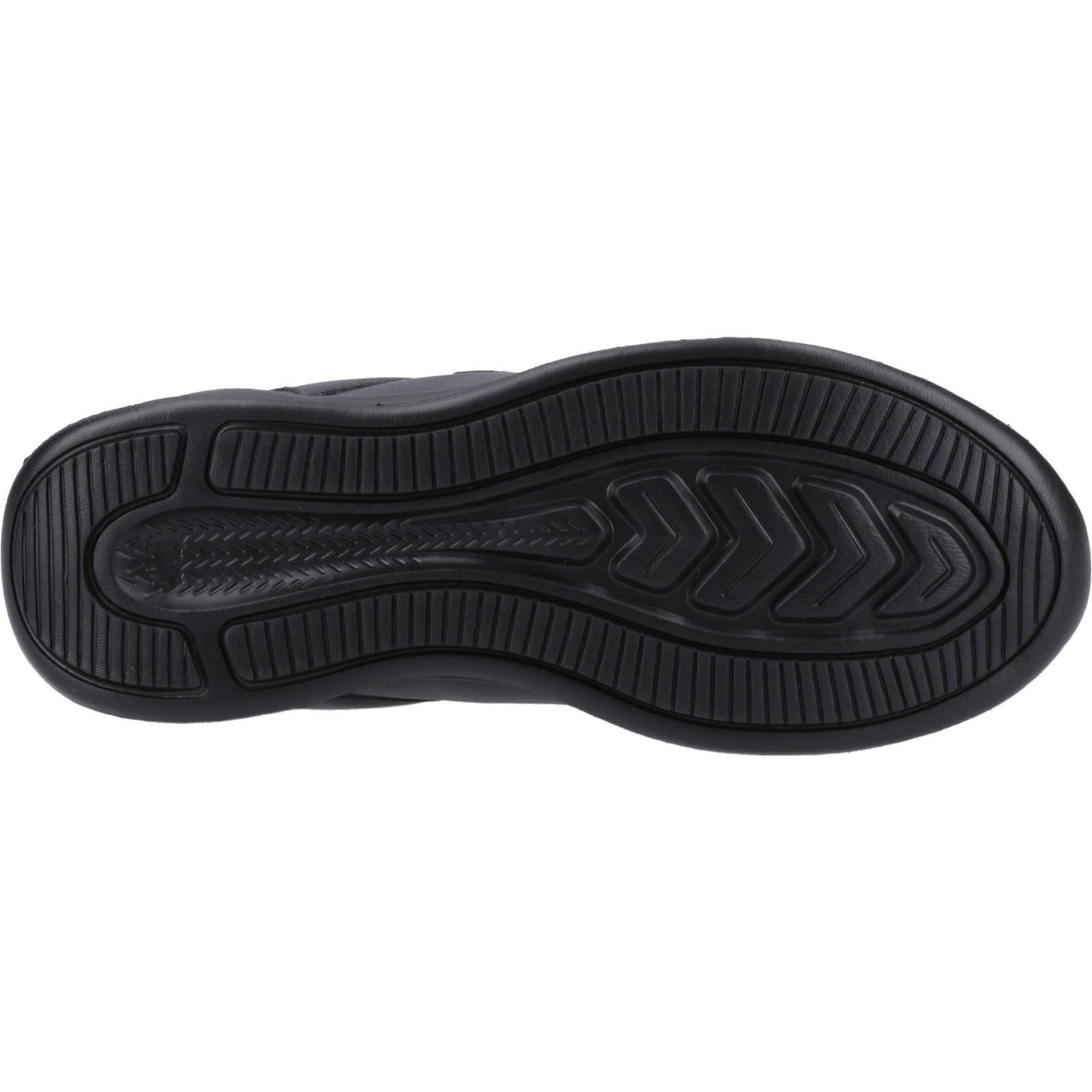 Hush Puppies Marling Easy Senior Chaussures Noires - EU 39