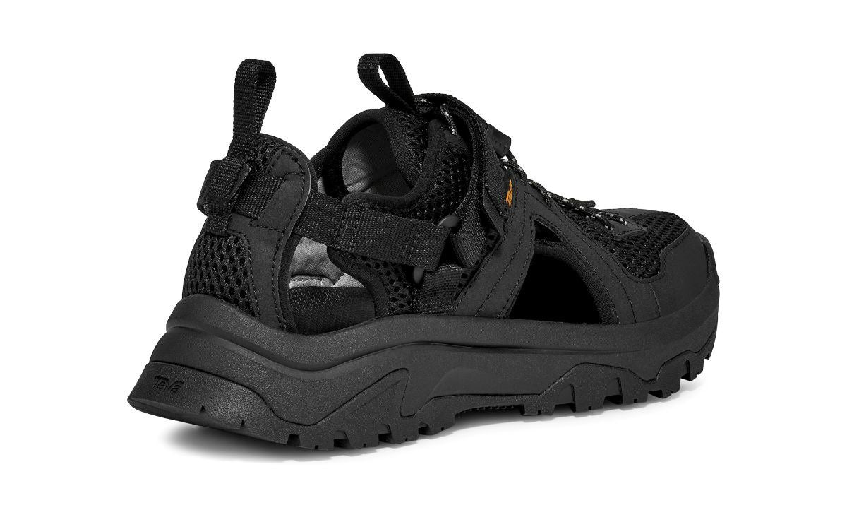 Teva Hurricane XLT3 Closed-Toe Sandales Noires Pour Femmes