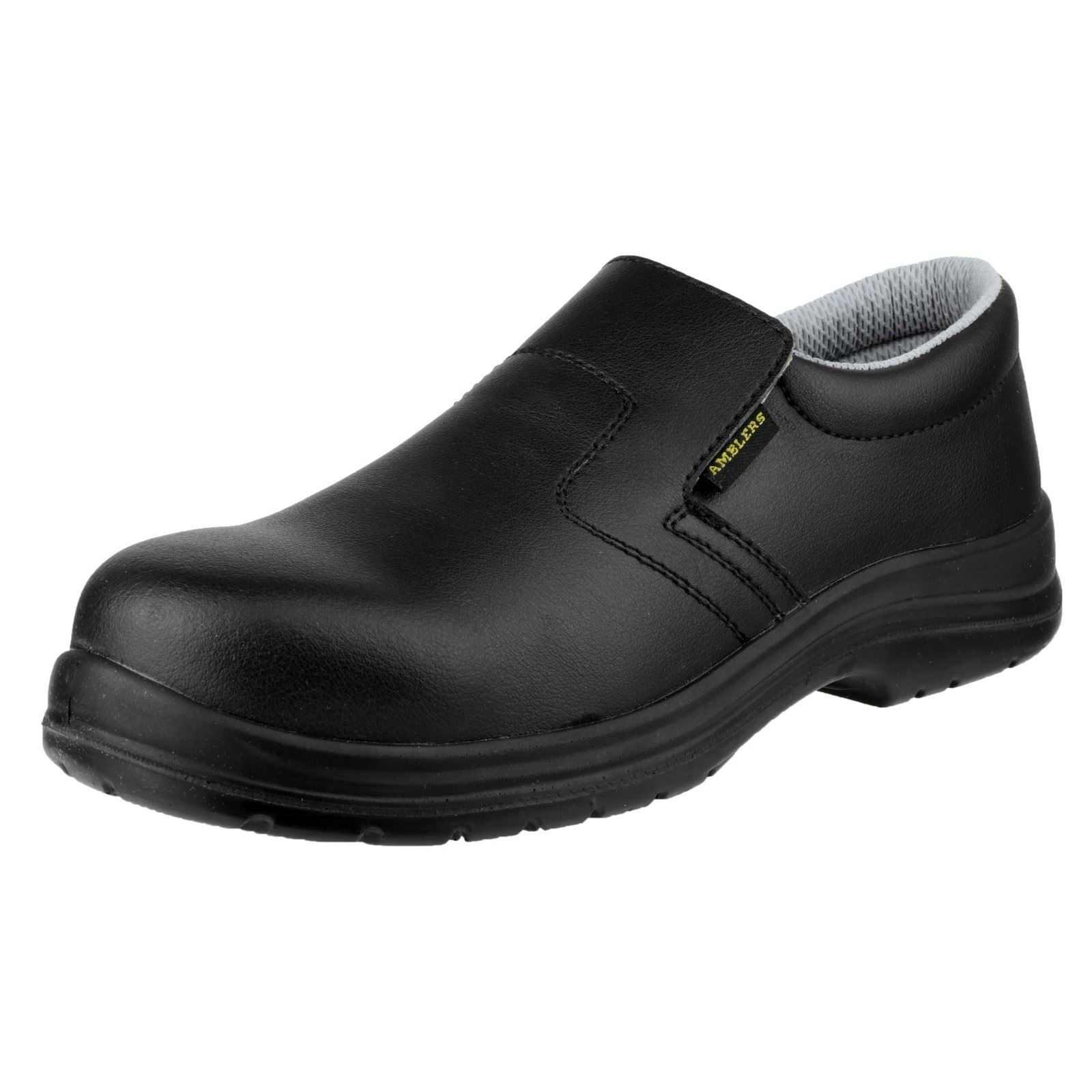 Amblers Safety Chaussures De Sécurité Synthétiques Noires Fs661