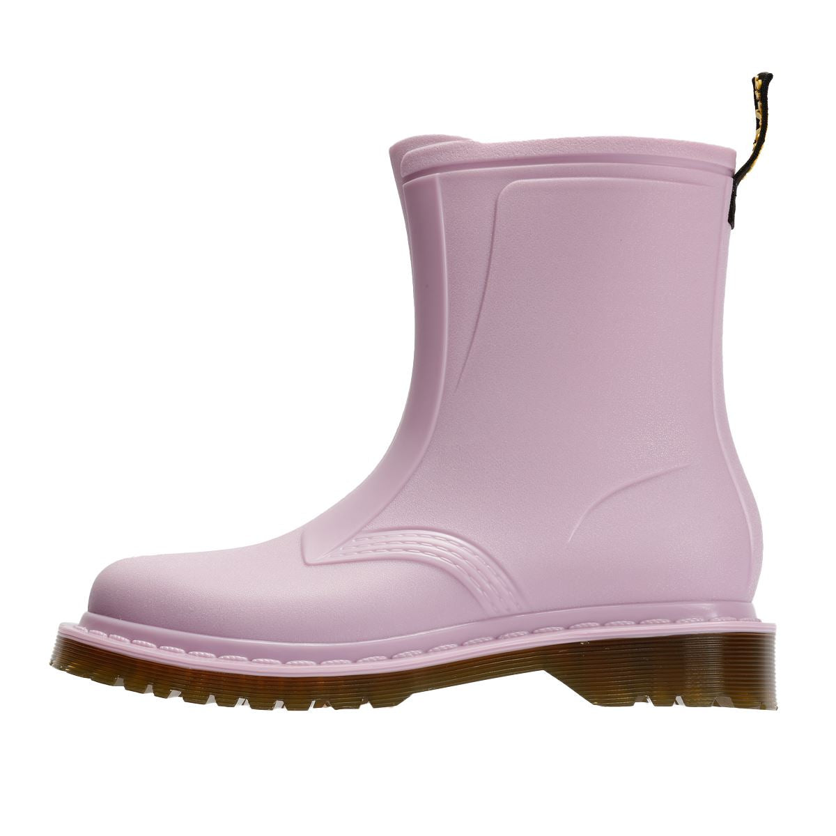 Dr. Martens 1460 Rain Pull On Bottes De Pluie Lilas Pour Femmes