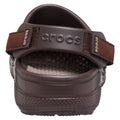 Crocs Yukon Vista II Sabots pour hommes en Synthétique, couleur espresso/champignon