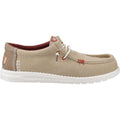 HEYDUDE Wally Workwear Mocassins Pour Hommes En Mélange De Polyester Encens/Multicolores