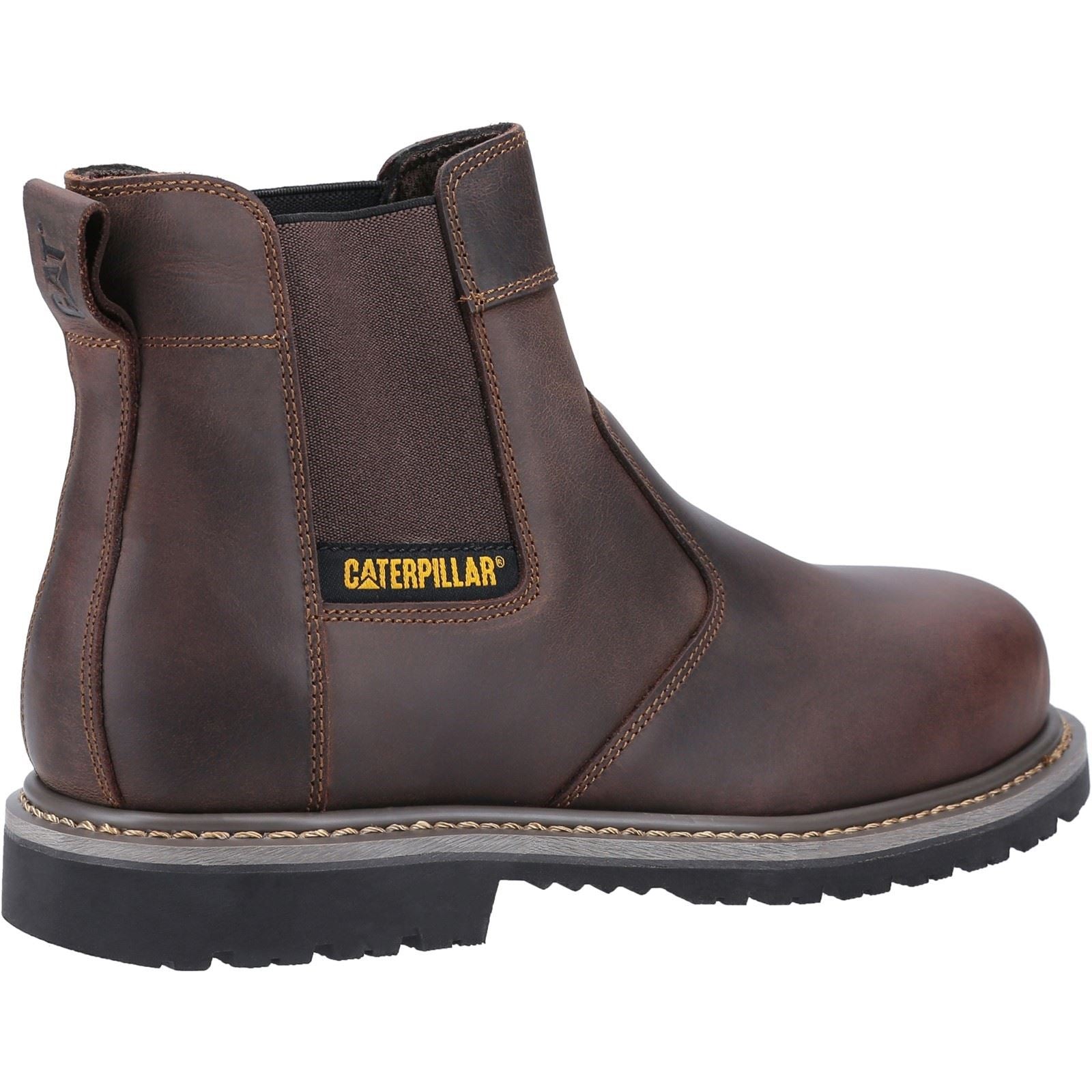 Caterpillar Bottes De Sécurité Nubuck Marron Powerplant Dealer