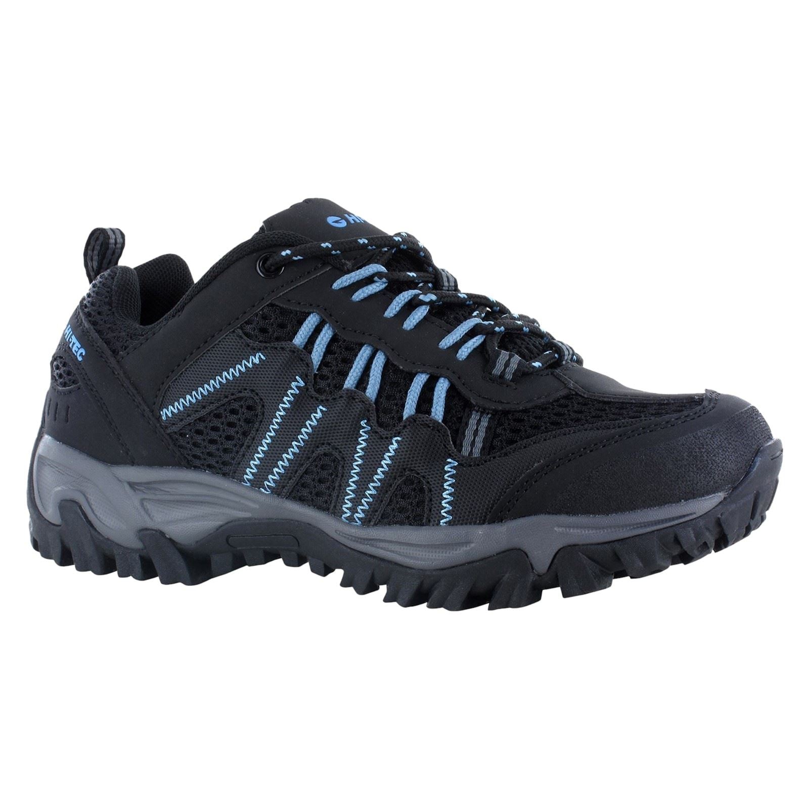 Hi-Tec Jaguar Bottes De Randonnée Noires Pour Femme En Polyester