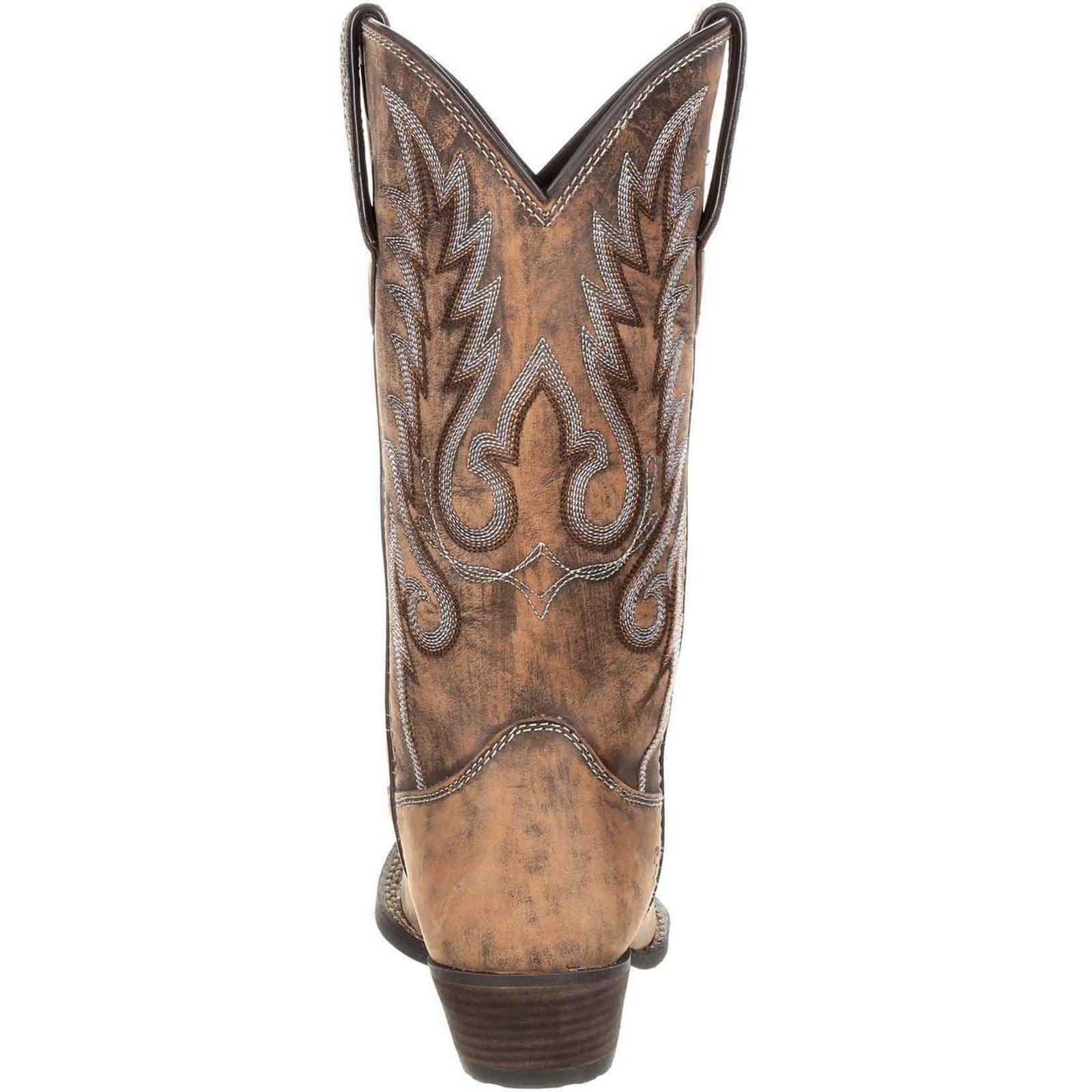 Durango Bottes En Cuir Marron Pour Homme Dream Catcher
