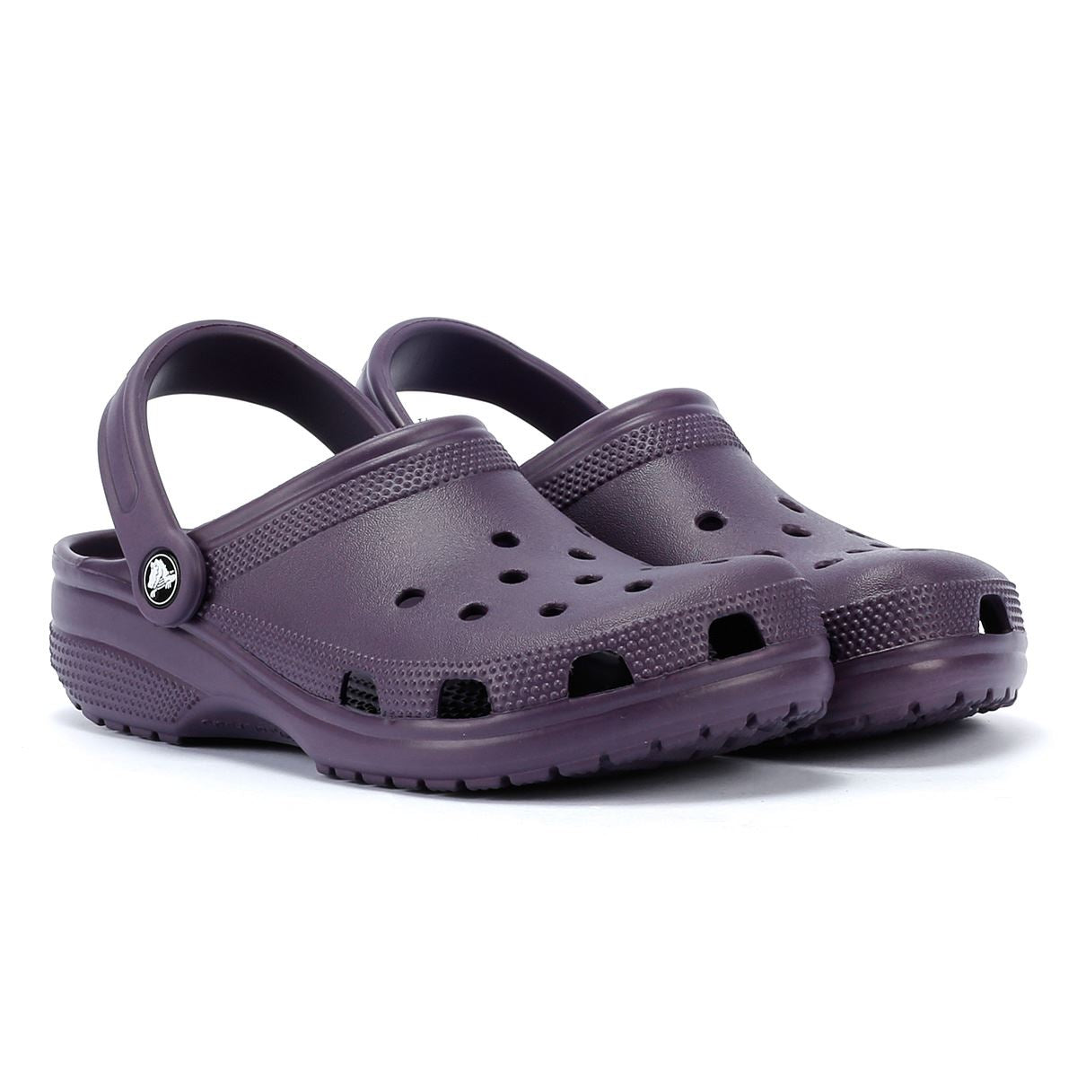 Crocs Classic Sabots Iris Foncé Pour Femmes