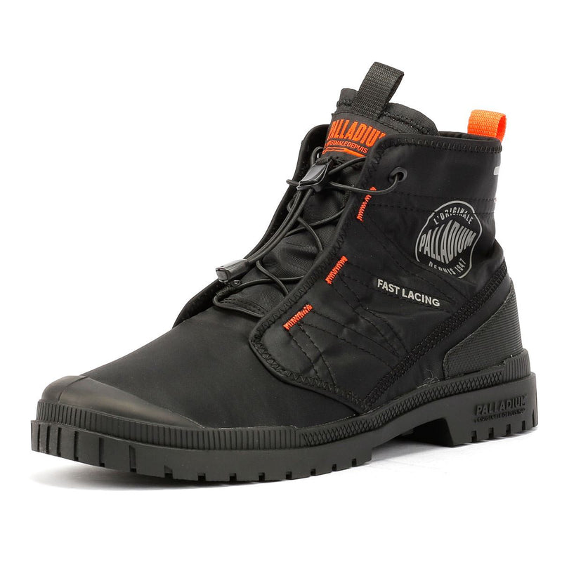 Palladium SP20 Travel Hi Bottes Noires