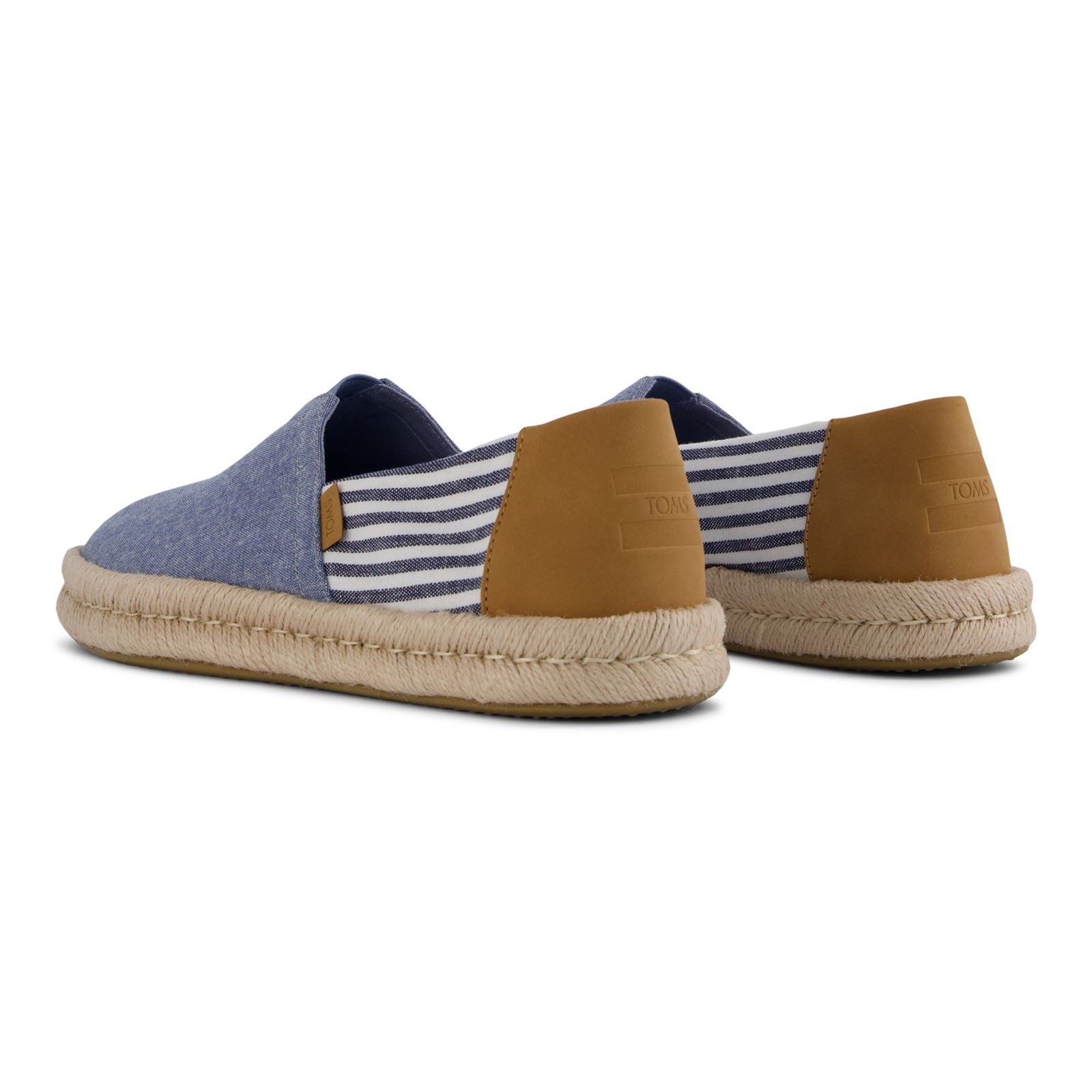 TOMS Alpargata Rope 2.0 Espadrilles En Textile Pour Hommes Navy