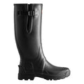 Hunter Balmoral Adjustable Bottes En Caoutchouc Noires Wellington