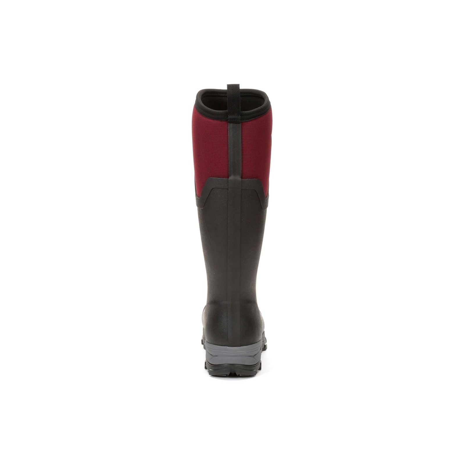 Muck Boots Arctic Ice Tall Bottes En Caoutchouc Noires/Marron Foncé