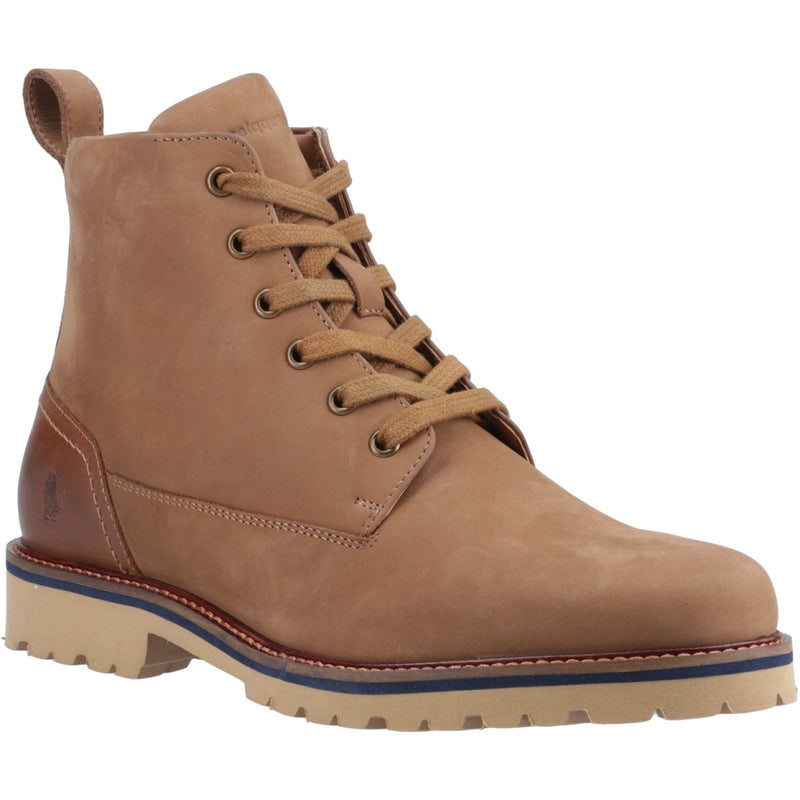 Hush Puppies Maguire Bottes De Cheville En Nubuck Pour Homme Couleur Tan