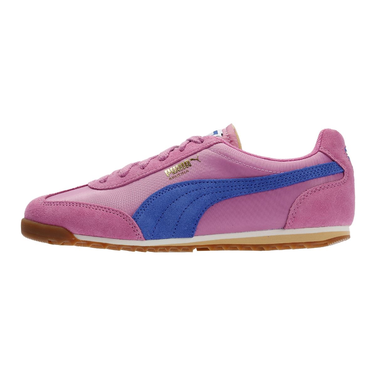 Puma Arizona Nylon Baskets Roses Pour Femmes