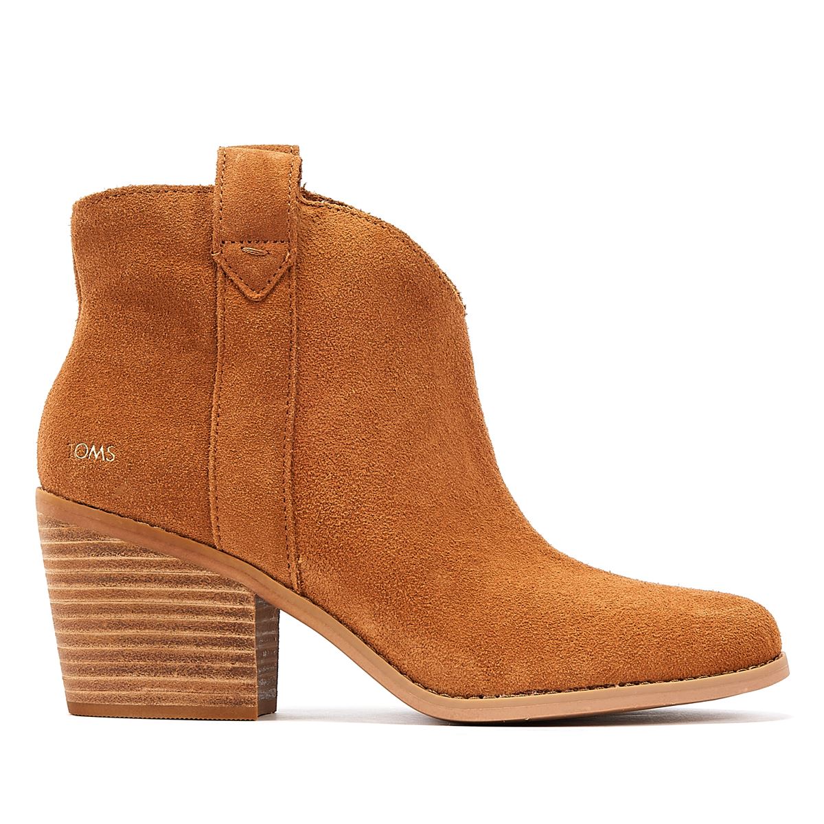 TOMS Bottes En Daim Pour Femmes Constance Couleur Tan