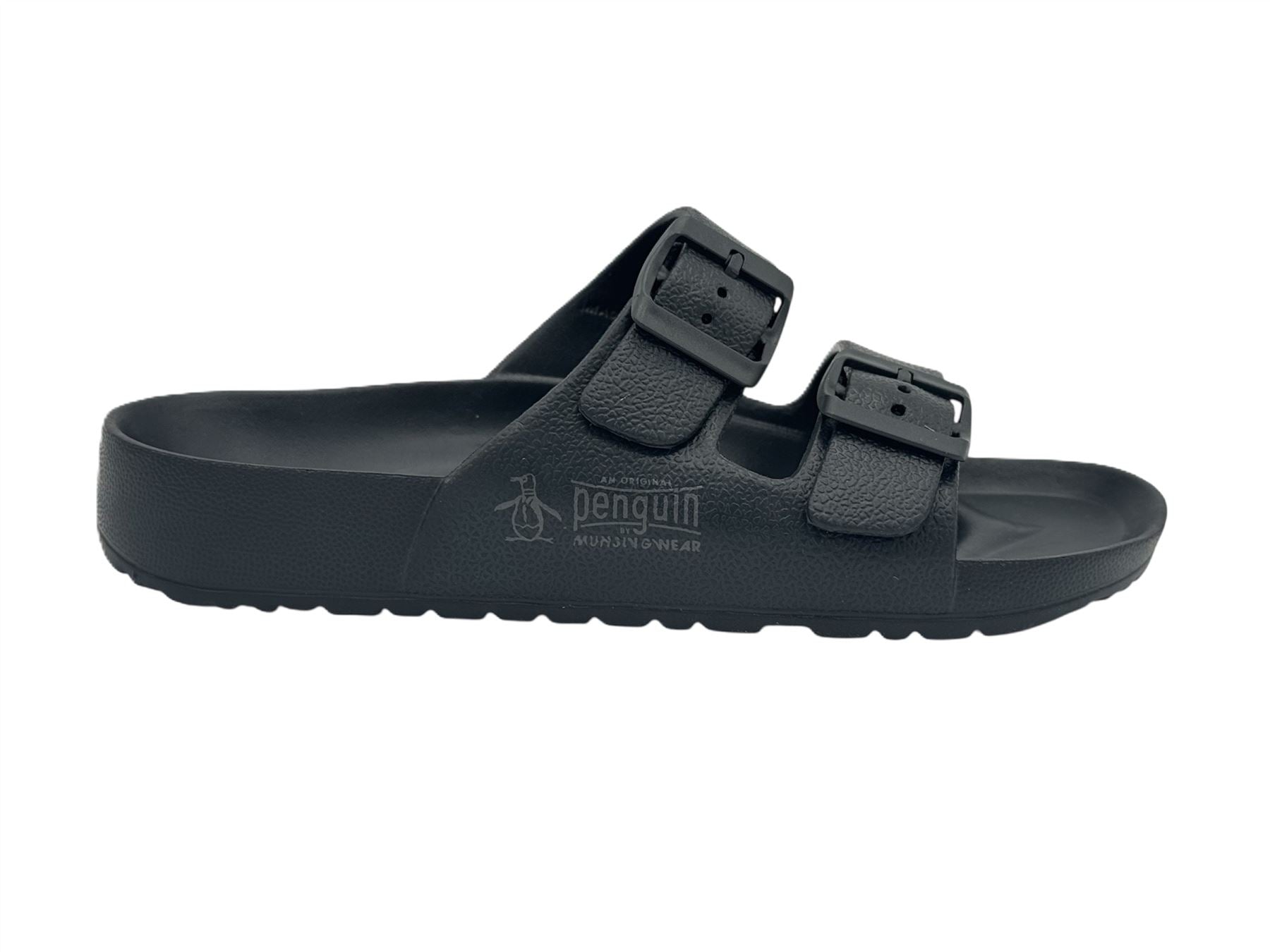 Penguin Eden Sandales Noires Pour Hommes