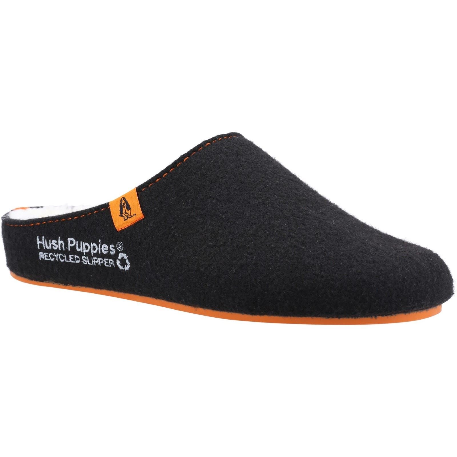 Hush Puppies The Good Chaussons Noirs Pour Hommes