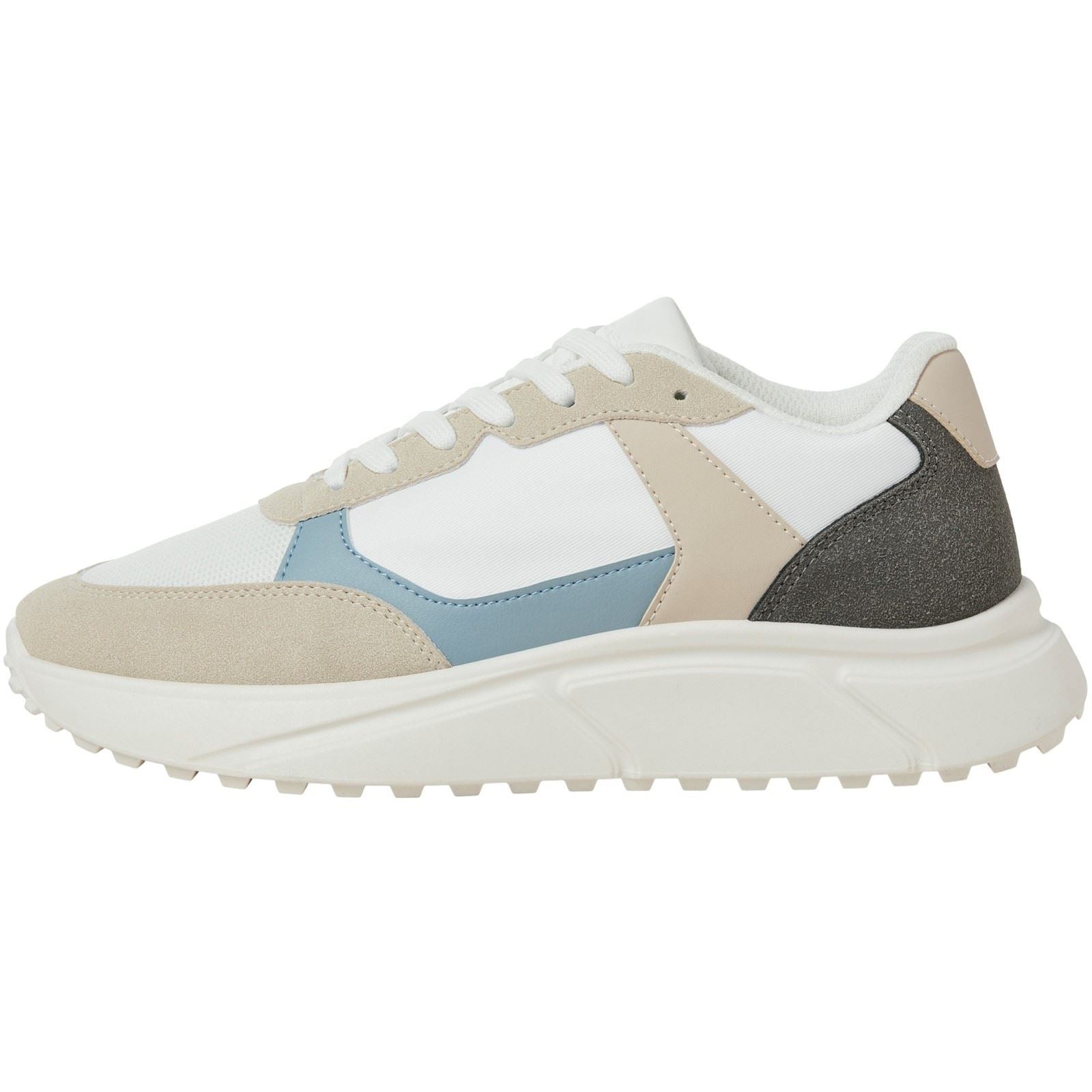 Jack & Jones Aspire Runner Chaussures De Sport Pour Hommes En Polyuréthane Moonbeam/Citadel