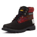 Caterpillar Bottes Noires Colorado 2.0 Harris