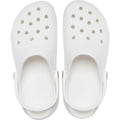 Crocs Classic Platform Crocs Classic Platform Sabots blancs pour femme en thermoplastique
