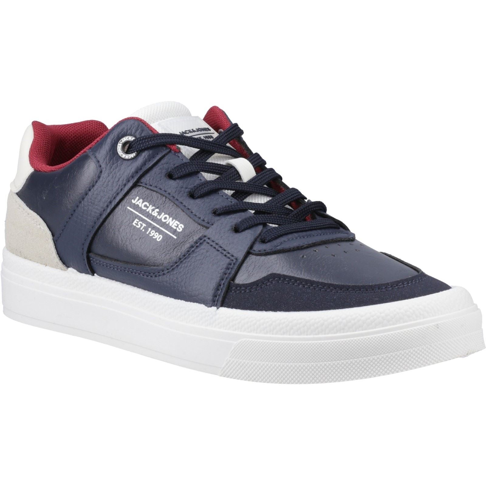 Jack & Jones Barton Combo Baskets Bleues Marine Pour Hommes