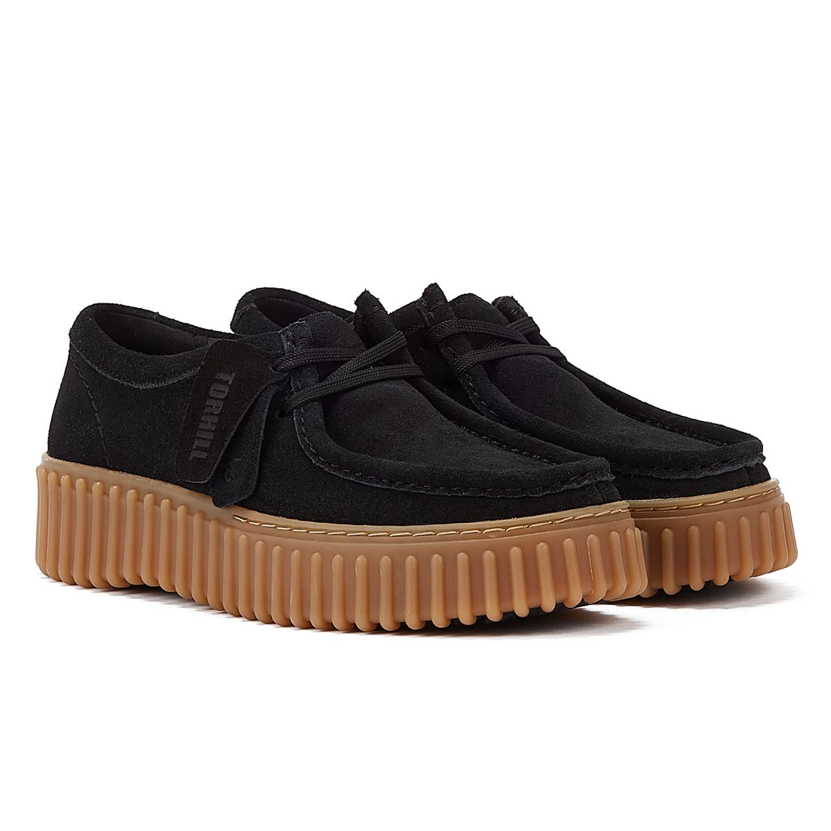 Clarks Main Torhill Bee Chaussures de confort pour femmes noires