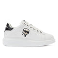 Karl Lagerfeld Kapri Karl Nft Lo Lace Baskets Blanches Pour Femmes