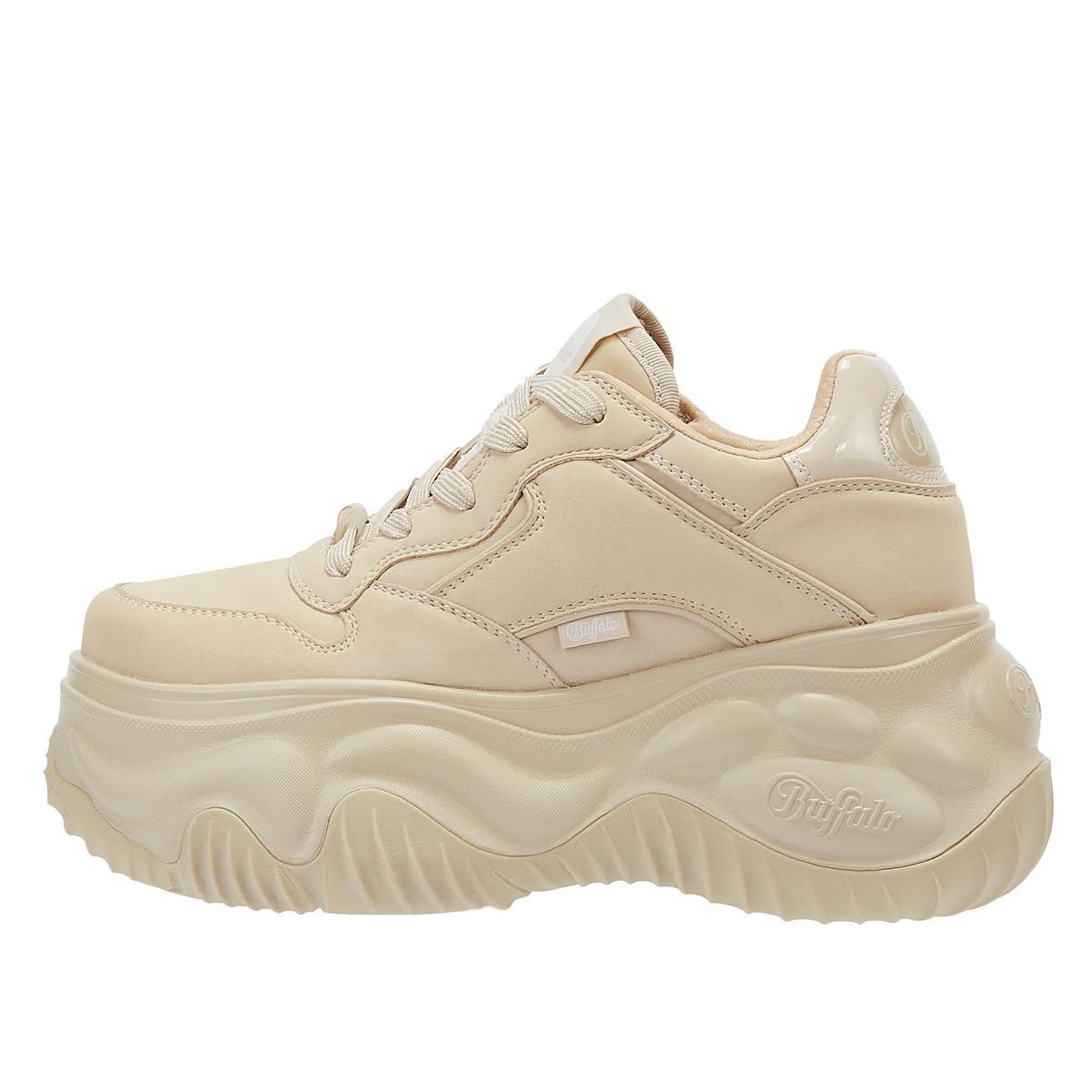 Buffalo Baskets Blanches Pour Femmes Blader One