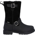 Hunter Ness Bottes Noires En Cuir Pour Femmes