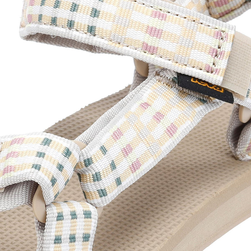 Teva Original Universal Sandales Beige Pour Femmes