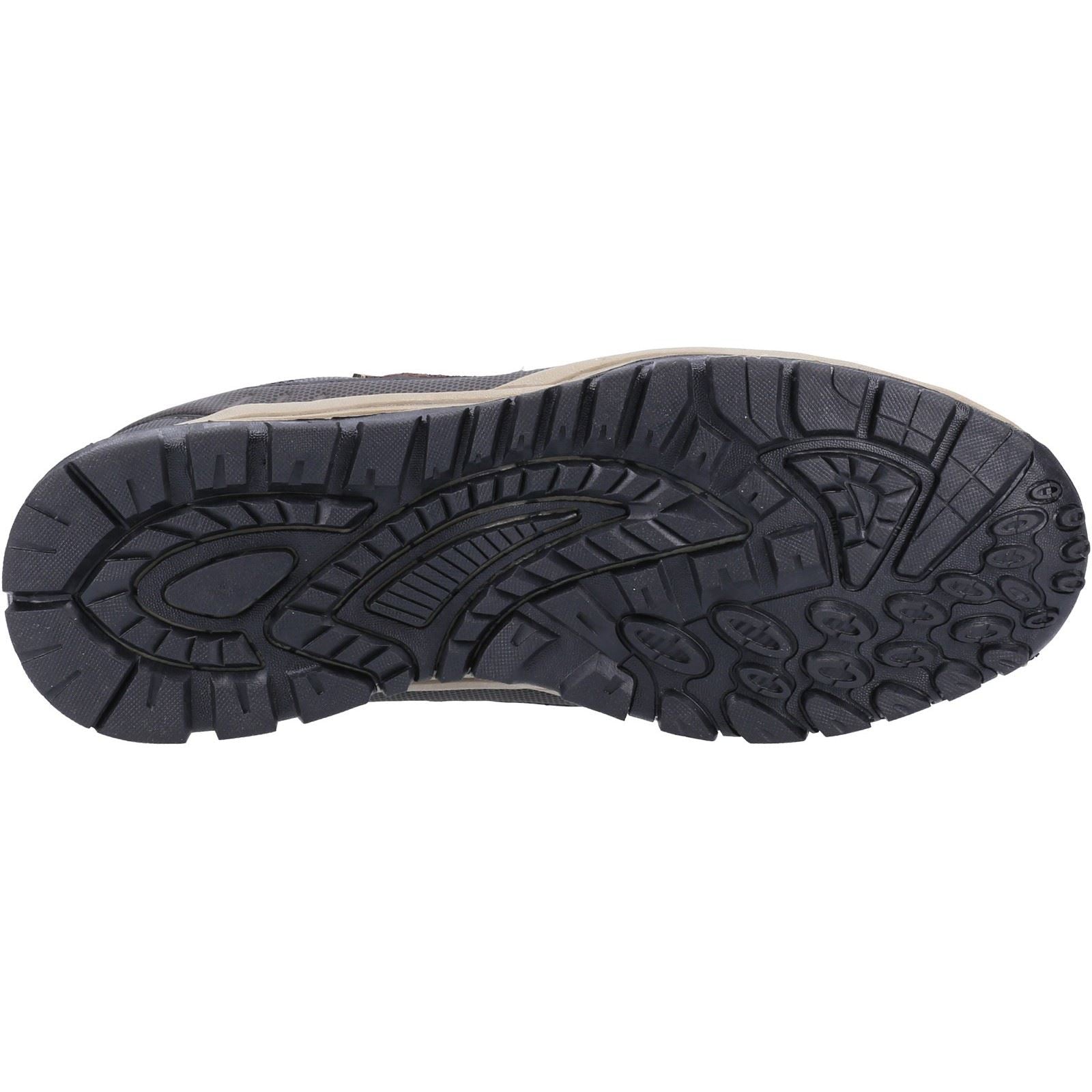 Cotswold Maisemore Low Bottes De Randonnée Marron Pour Homme En Daim