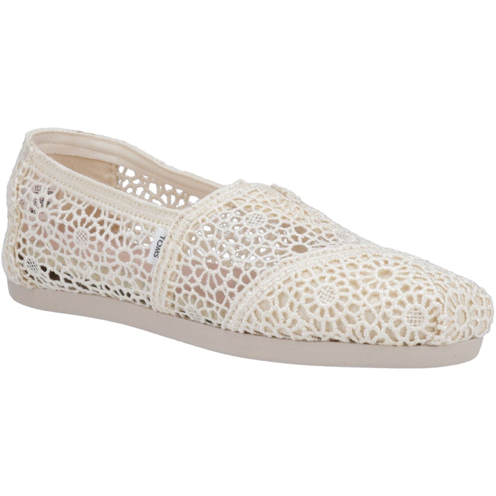 TOMS Alpargata Espadrilles Naturelles Pour Femmes En Synthétique