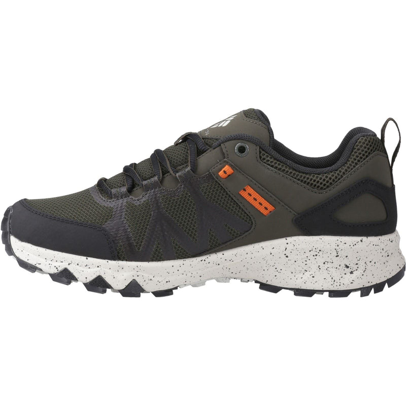 Columbia Peakfreak II Outdry Bottes De Randonnée Pour Hommes En Polyester Vert Olive Profond/Soleil Désert