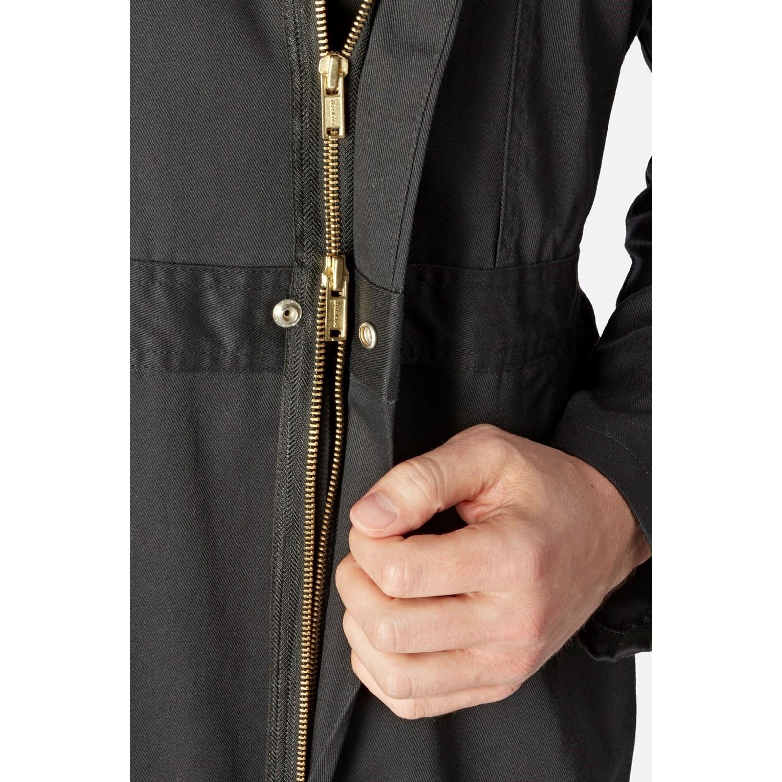 Dickies Everyday Combinaison De Travail Noire En Polyester
