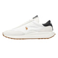 Polo Ralph Lauren Train 89 Baskets Blanches Pour Homme