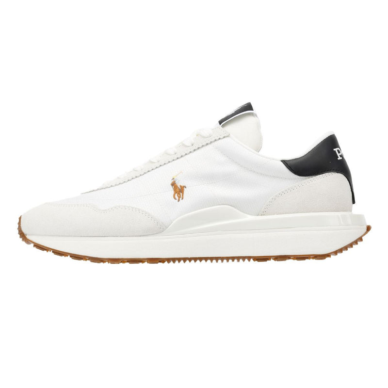 Polo Ralph Lauren Train 89 Baskets Blanches Pour Homme