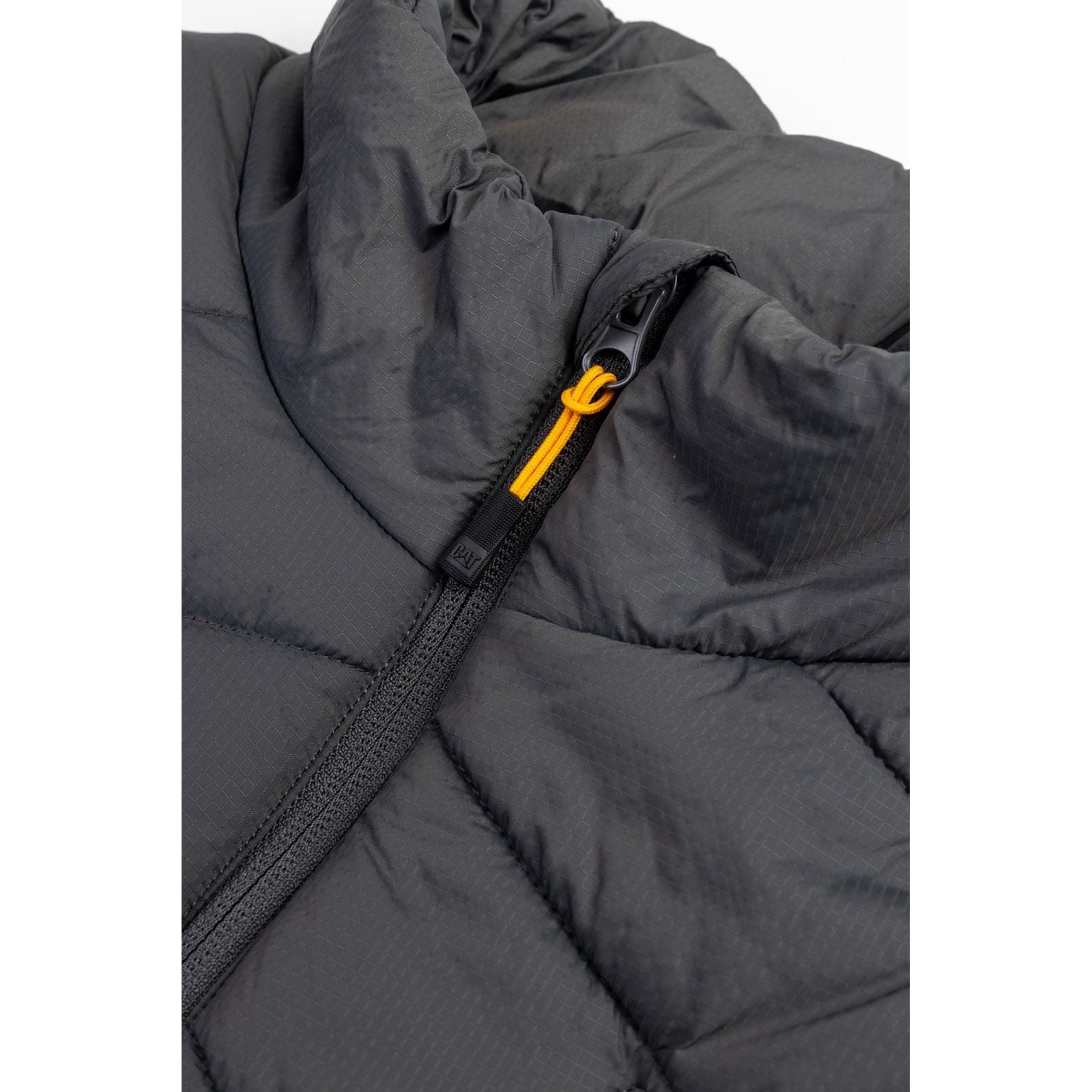 Caterpillar Essentials Body Warmer Gilets Noirs Pour Hommes