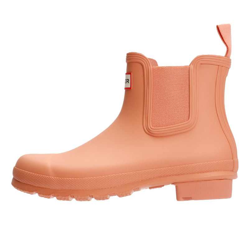 Hunter Original Chelsea Bottes De Pluie En Caoutchouc Pour Femmes Roses