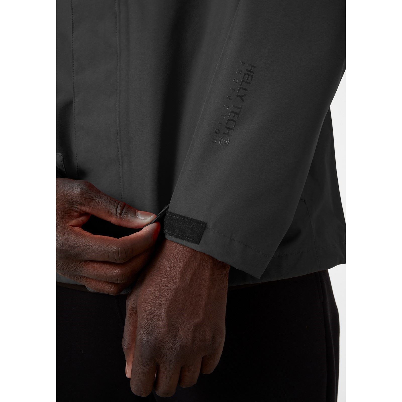 Helly Hansen Sport Seven J Veste De Pluie Grise Pour Homme