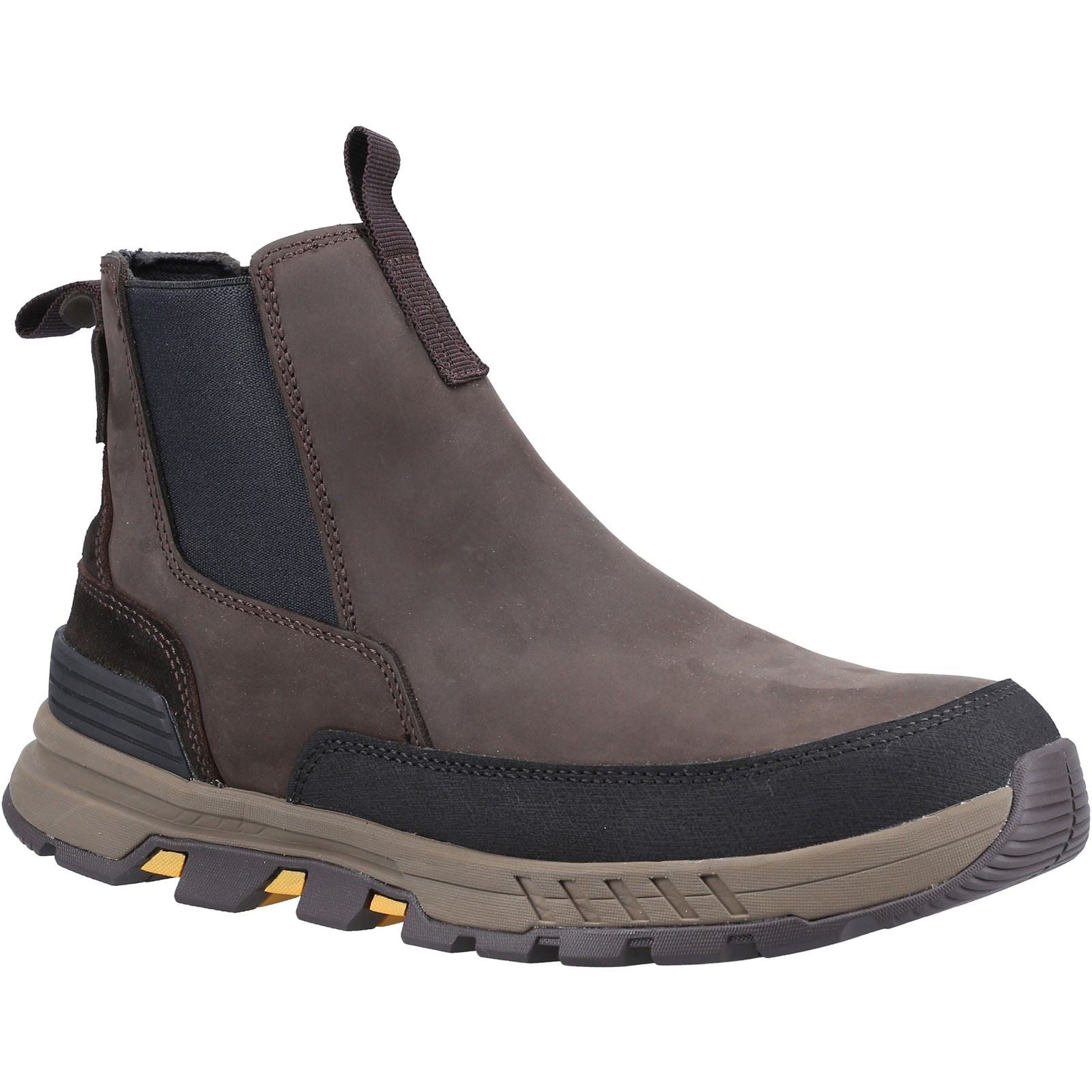 Amblers Safety Deux Cent Soixante-Trois Bottes De Sécurité En Cuir Brun