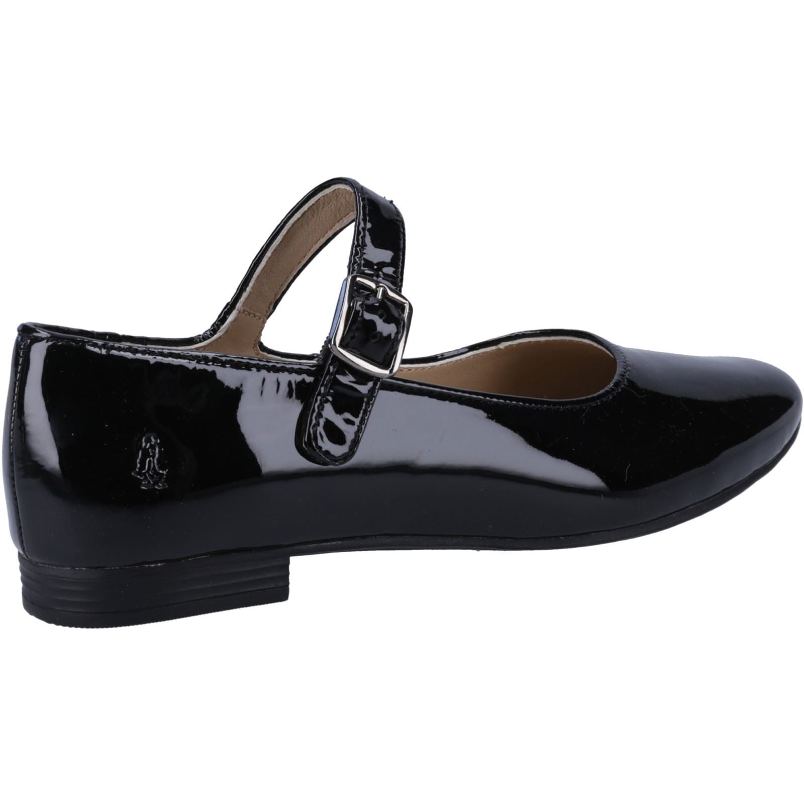 Hush Puppies Melissa Chaussures Plates En Cuir Verni Pour Femmes